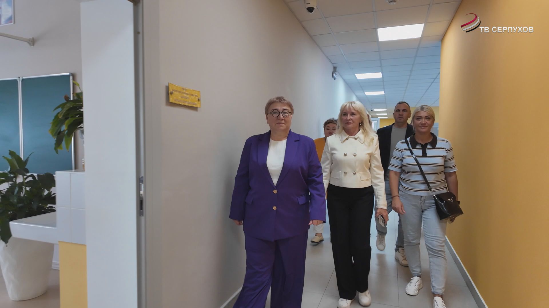 В Серпухове готовность школ к 1 сентября проверяют родители учеников