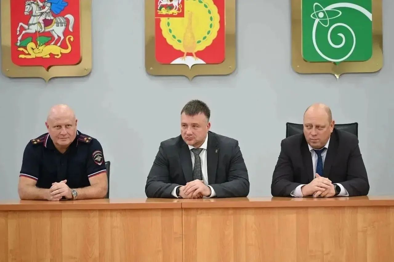 В УМВД России «Серпуховское» поздравили сотрудников уголовного розыска В УМВД России «Серпуховское» поздравили сотрудников уголовного розыска