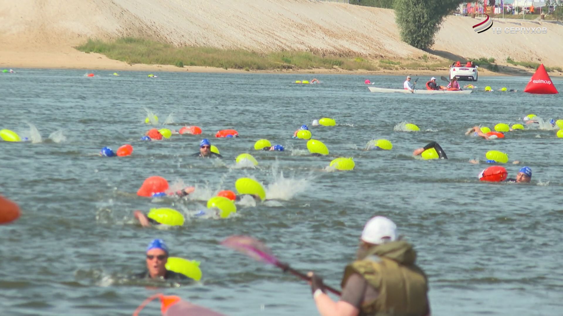 В Серпухове впервые прошёл этап Кубка Чемпионов Swimcup