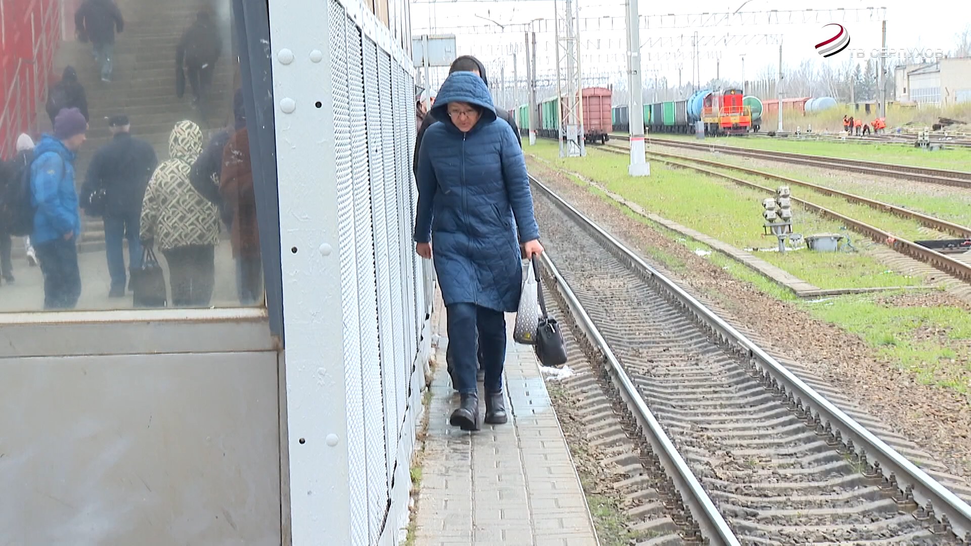 Очередной рейд по безопасности на железной дороге в Серпухове выявил нарушителей