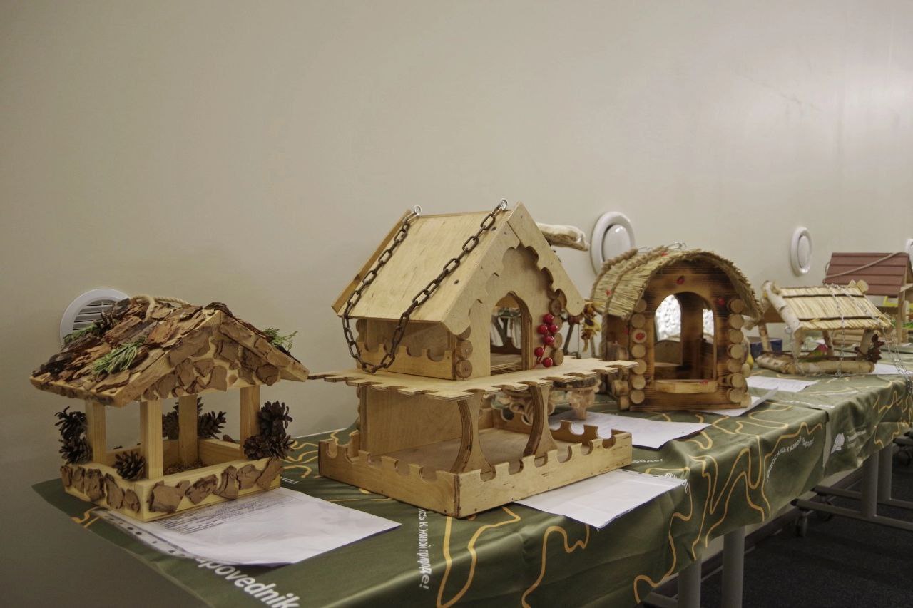 Приокско-Террасный заповедник объявил о начале конкурса «Мастерим кормушки»