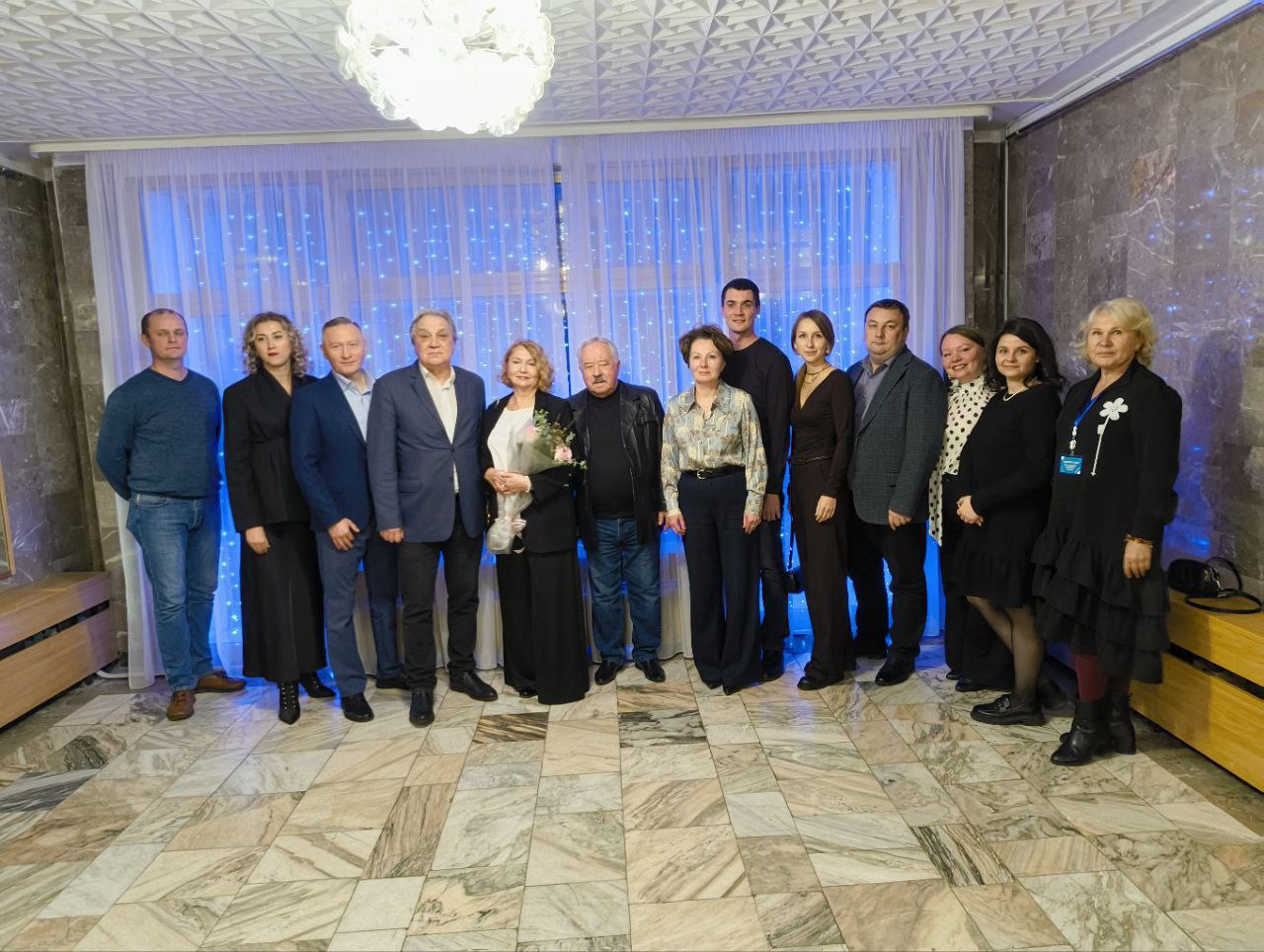 Завершились трёхдневные гастроли Серпуховского Гортеатра в г. Череповце