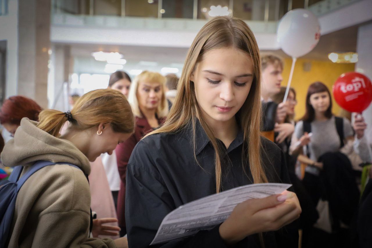 Масштабный фестиваль профессий «Время выбирать» прошёл в Серпухове