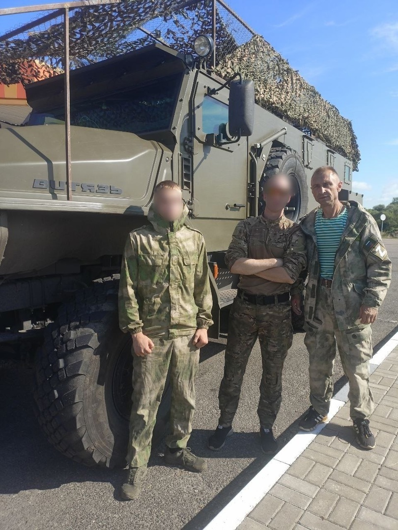Автомобиль с гуманитарной помощью из Серпухова успешно доехал до наших бойцов, защищающих Родину в зоне проведения СВО.