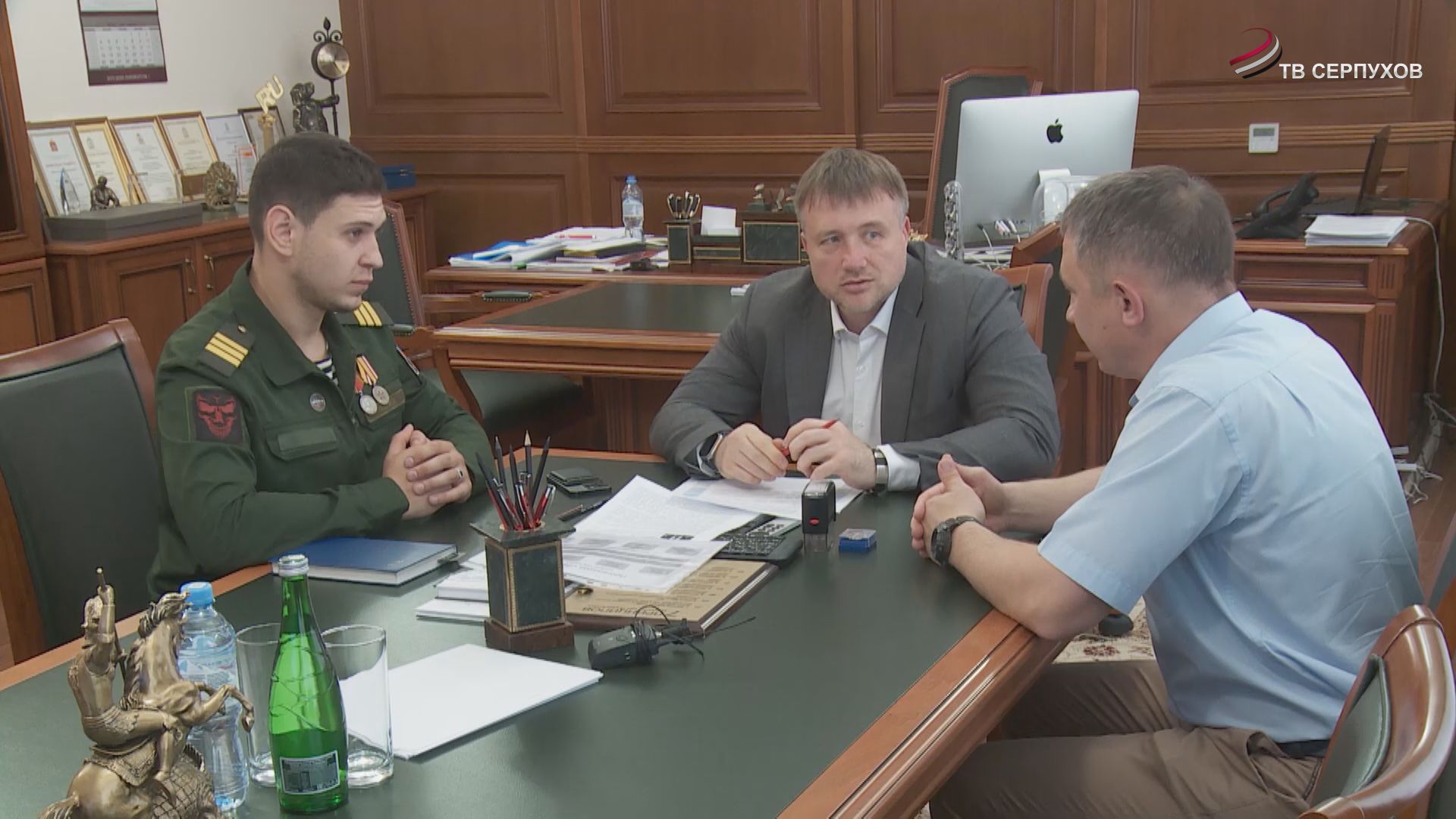 В Серпухове ветеран СВО стал победителем очного этапа конкурса "Герои Подмосковья"