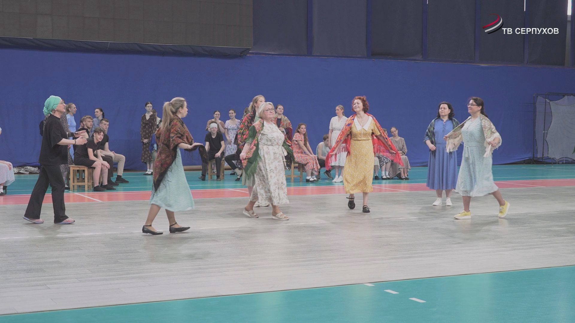 В Серпухове покажут театрализованную постановку «Нашим землякам посвящается»