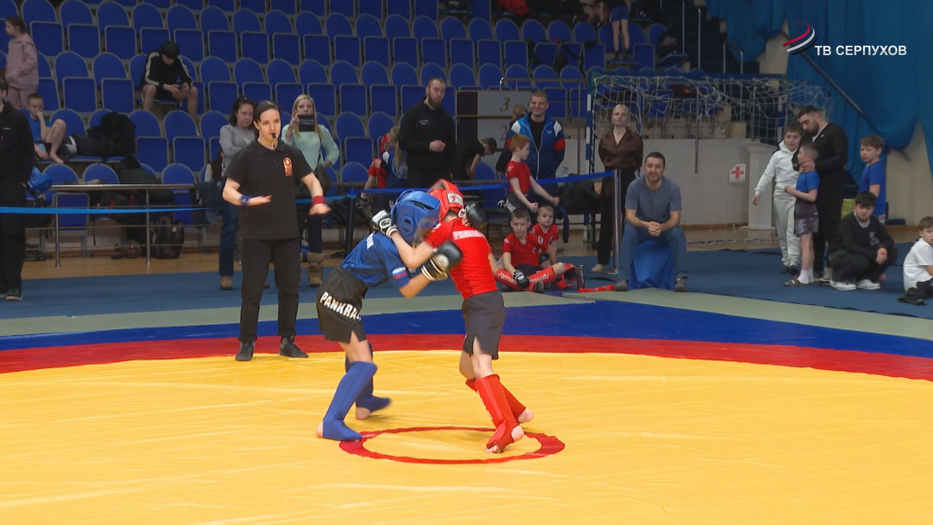 В Серпухове прошёл открытый турнир по панкратиону