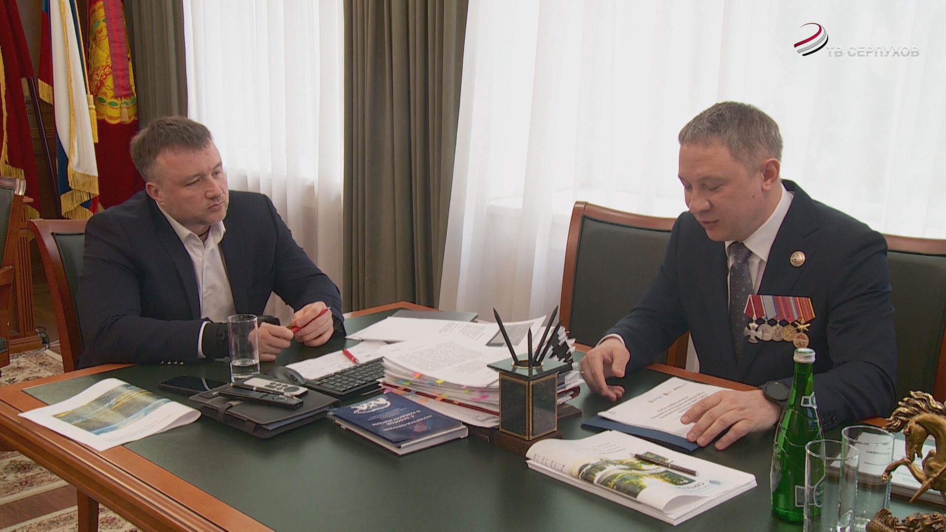 В Серпухове будет усилена поддержка ветеранов СВО