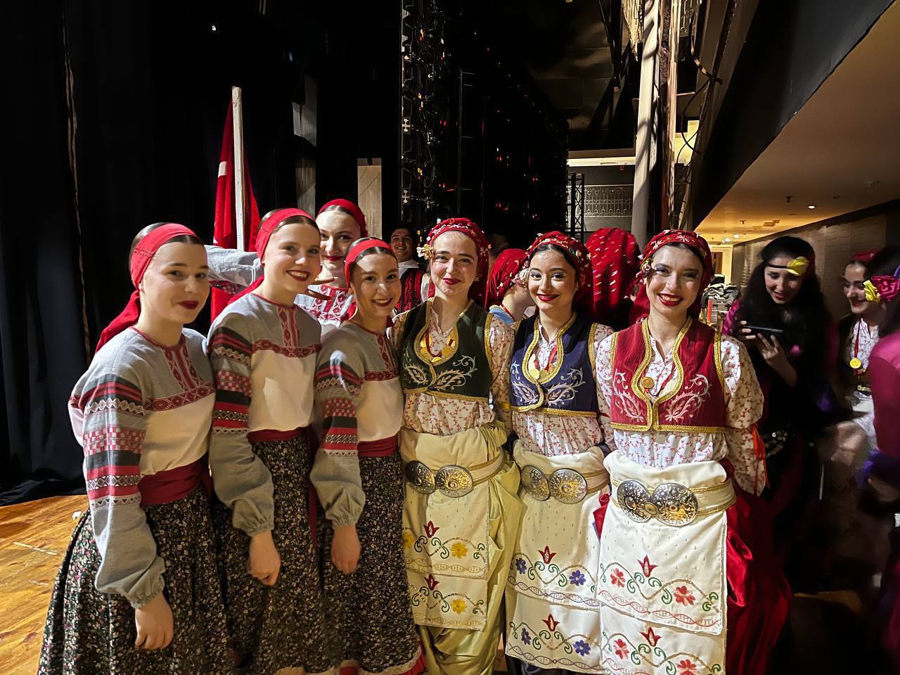 Танцоры из Губернского колледжа Серпухова покорили Египет