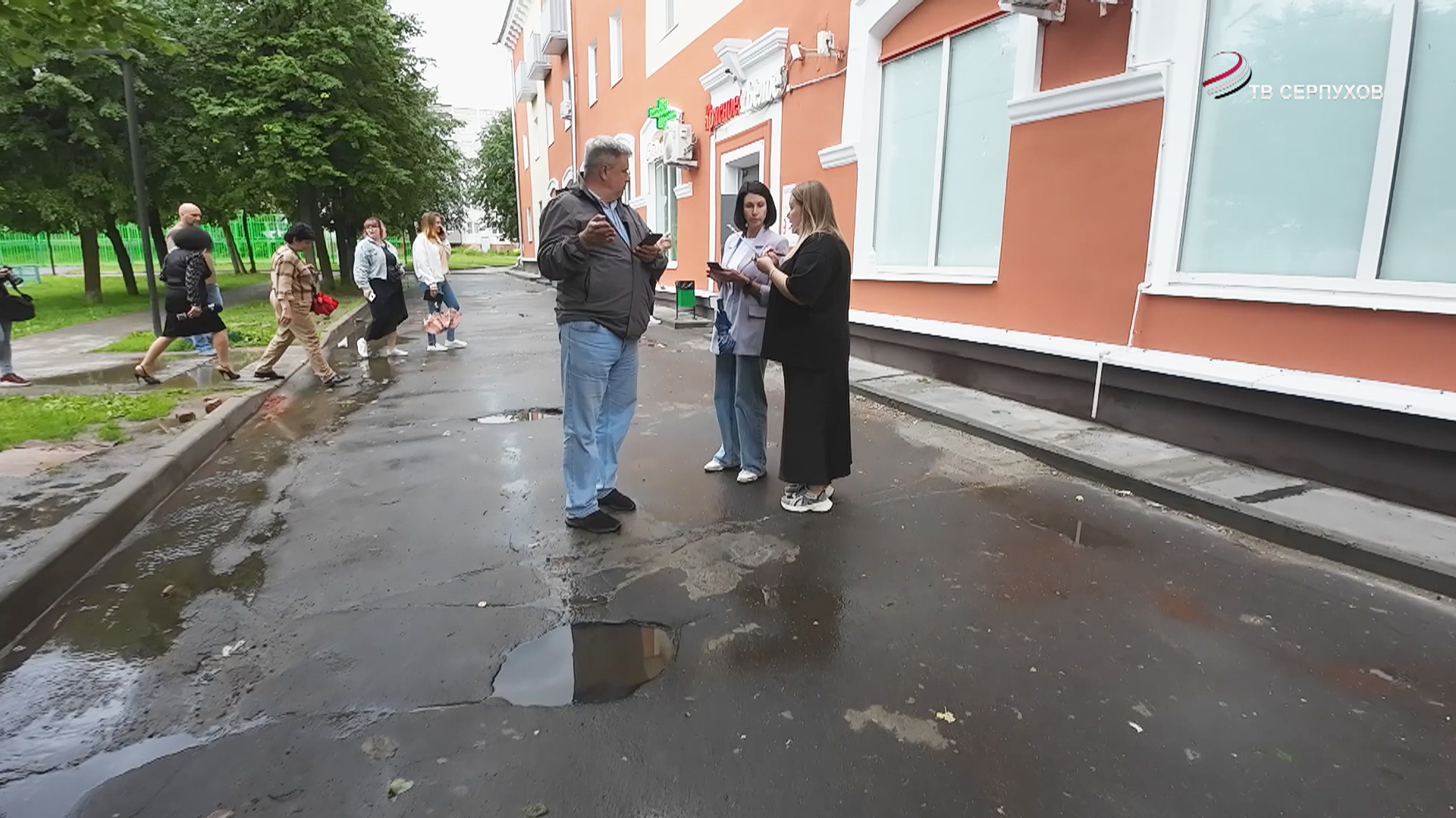 Рейд по улицам оперативной группы муниципального контроля  выявил недостатки в благоустройстве