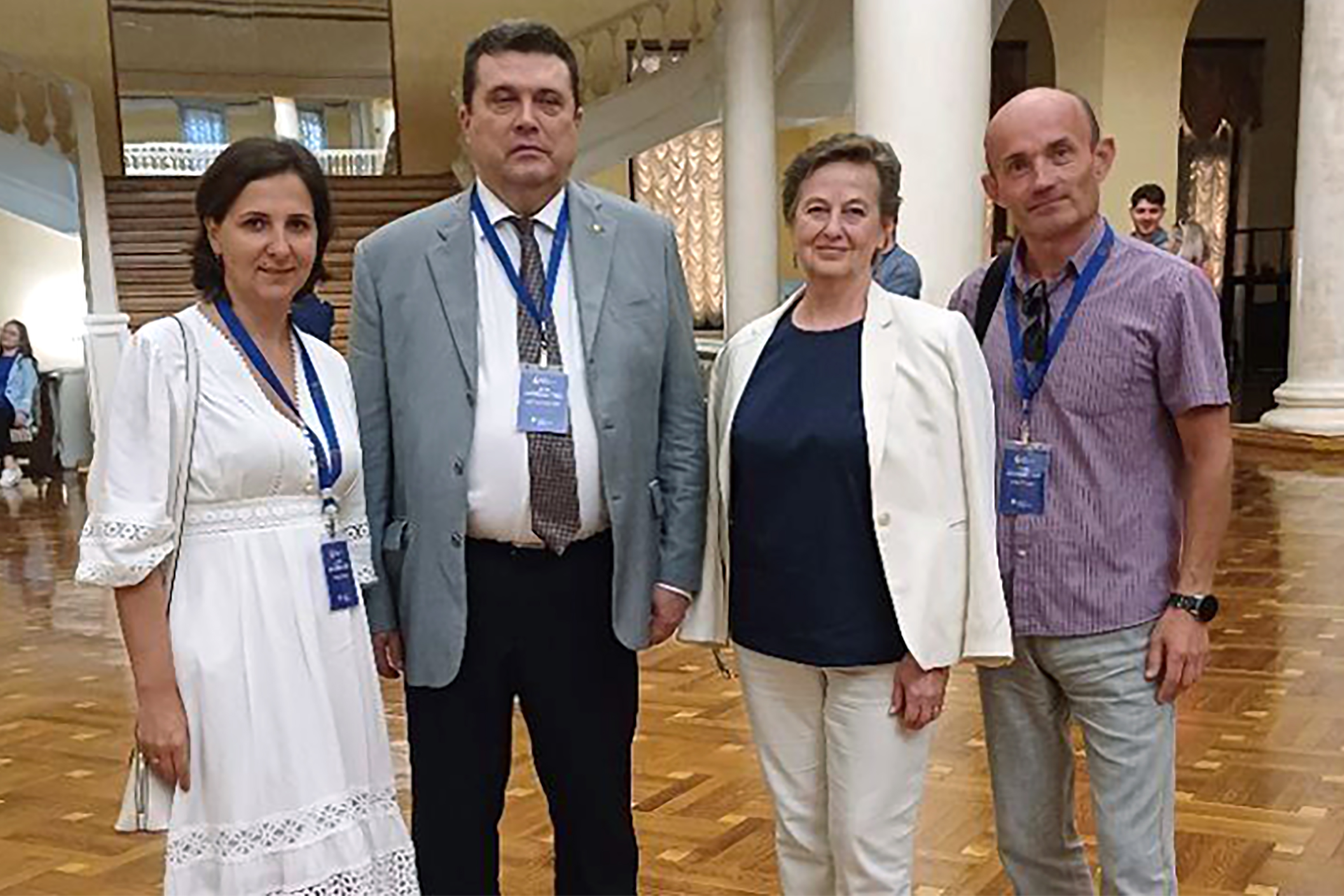 В форуме современной журналистики «Вся Россия 2024» приняла участие директор Серпуховского информационного агентства