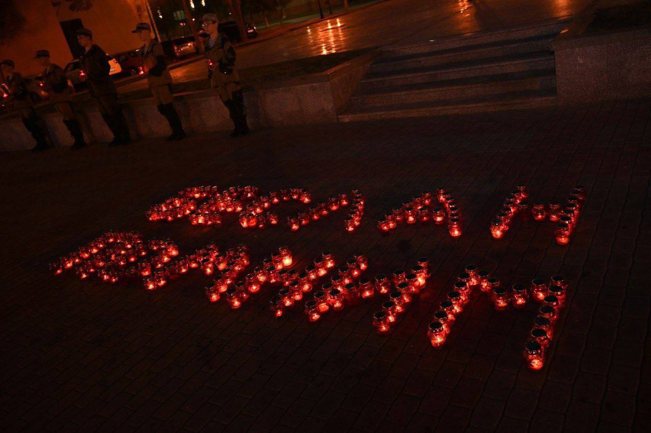 В Серпухове зажгут «Свечу памяти» в День солидарности в борьбе с терроризмом