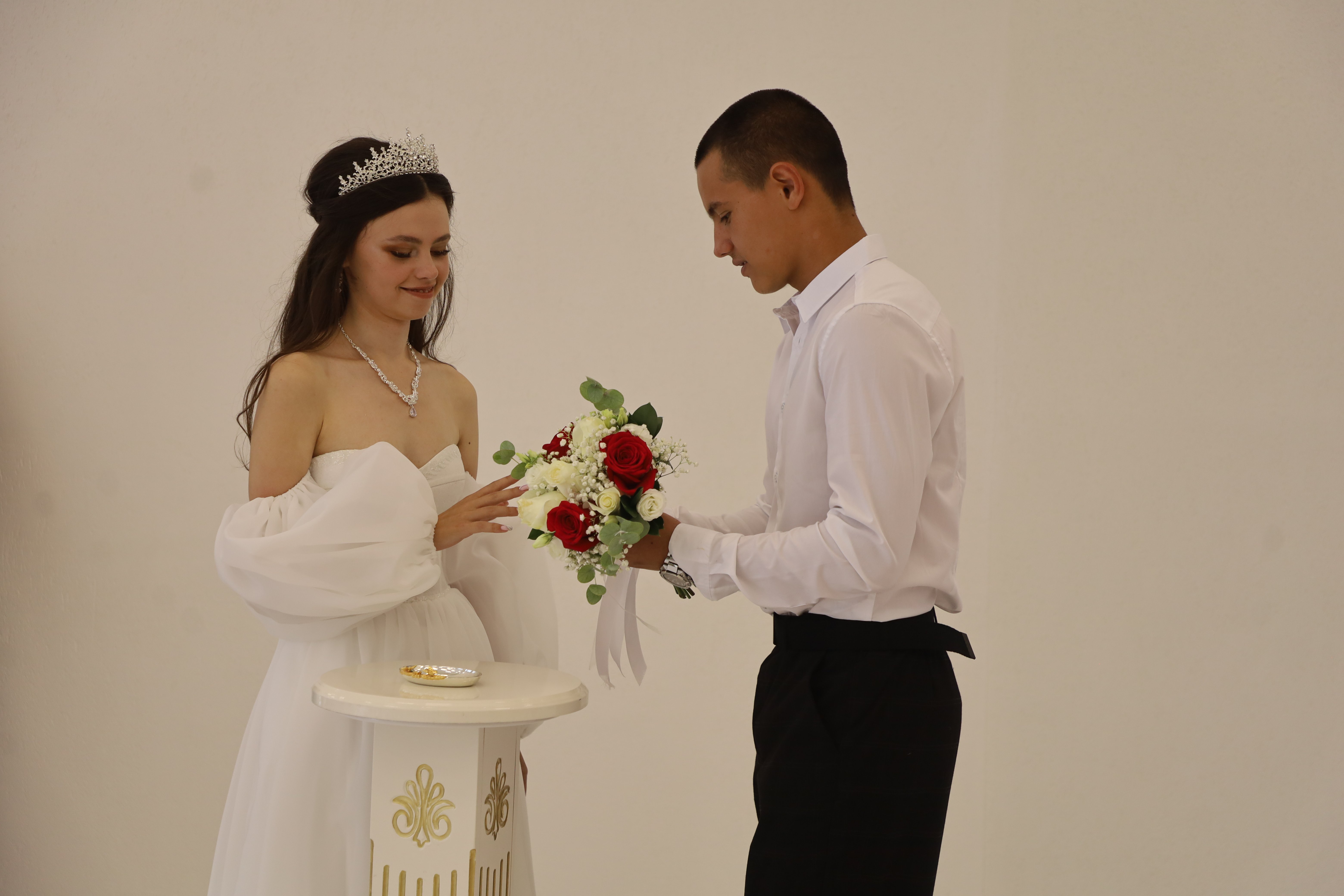 В Серпухове состоялась свадьба ветерана СВО