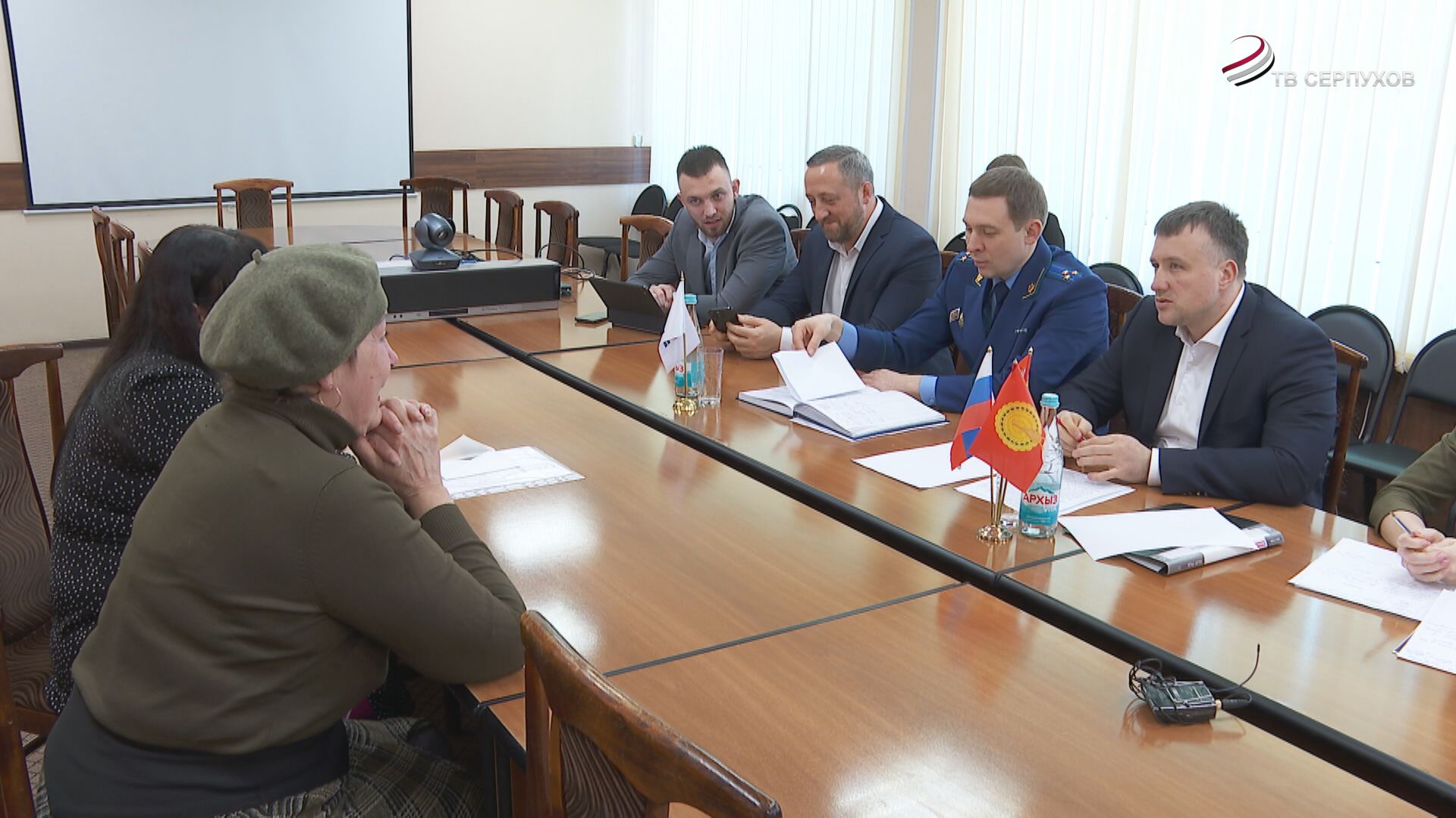 Глава Серпухова рассмотрел вопросы жителей на личном приеме