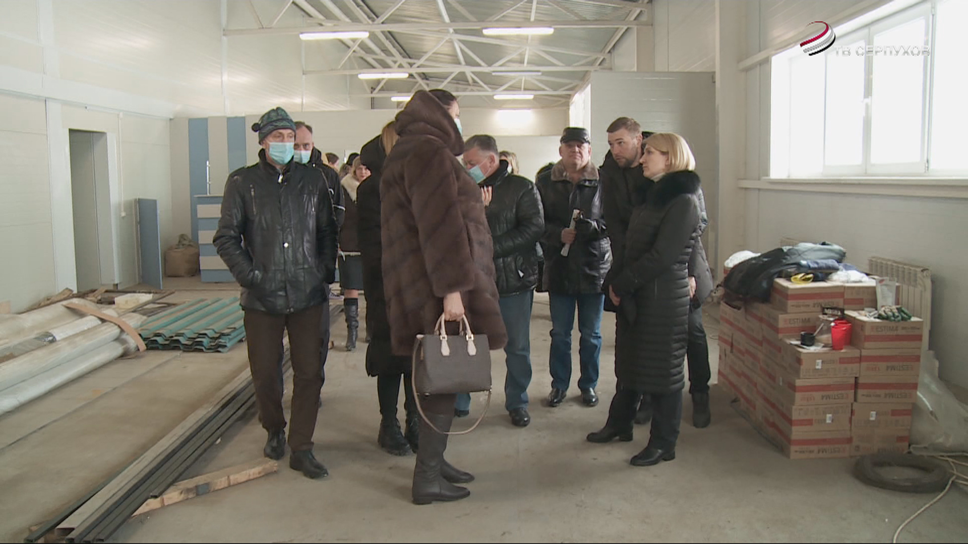 В ледовом комплексе в поселке Пограничный продолжается реконструкция. В ледовом комплексе в поселке Пограничный продолжается реконструкция.