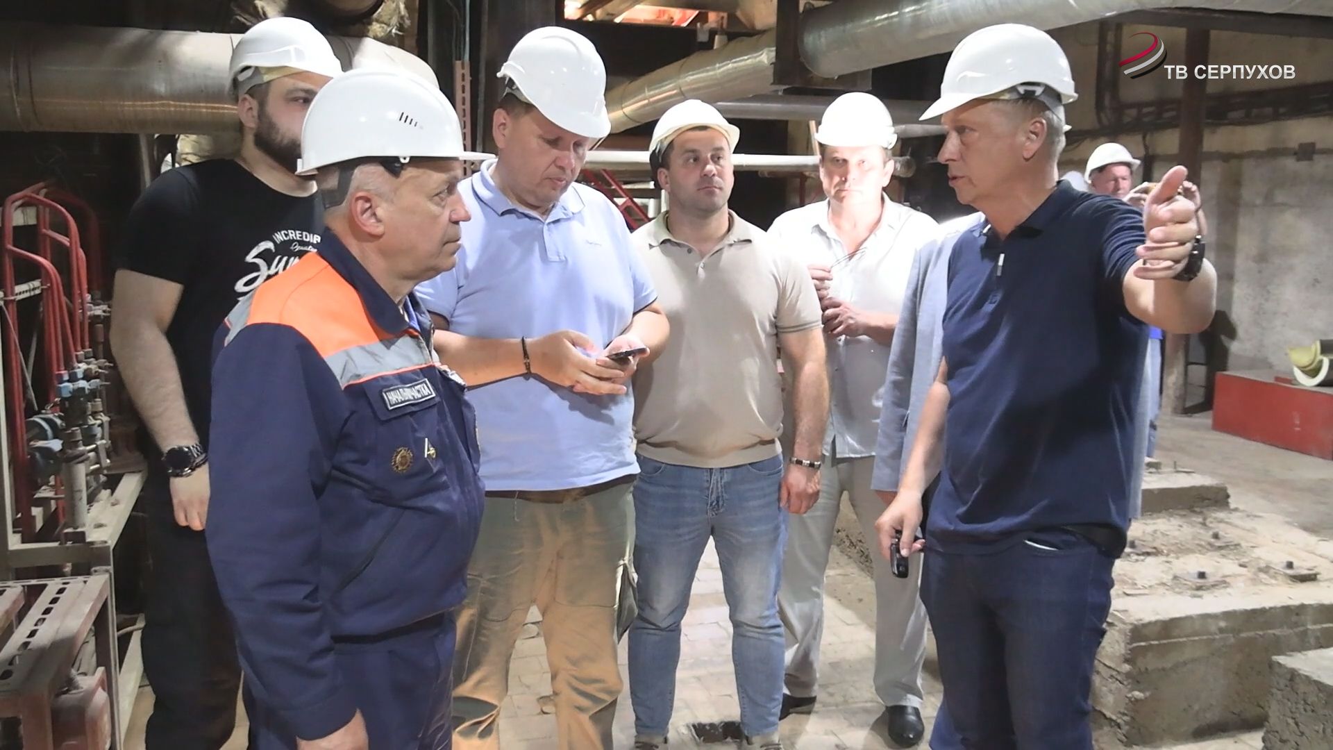 В Серпухове идёт проверка готовности объектов к предстоящему отопительному сезону