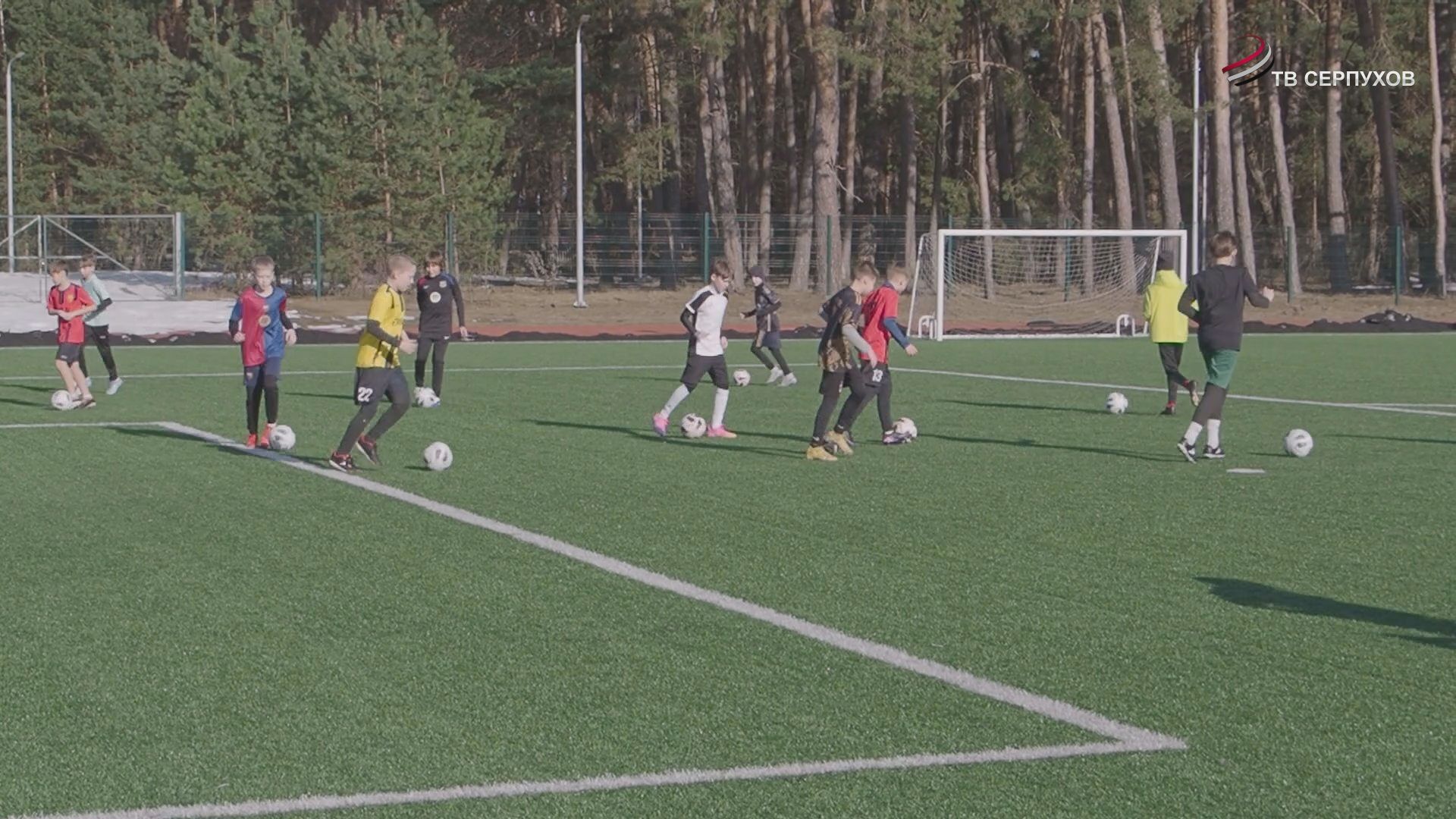 Серпуховская «Крепость» вошла в ТОП-10 сильнейших футбольных команд страны