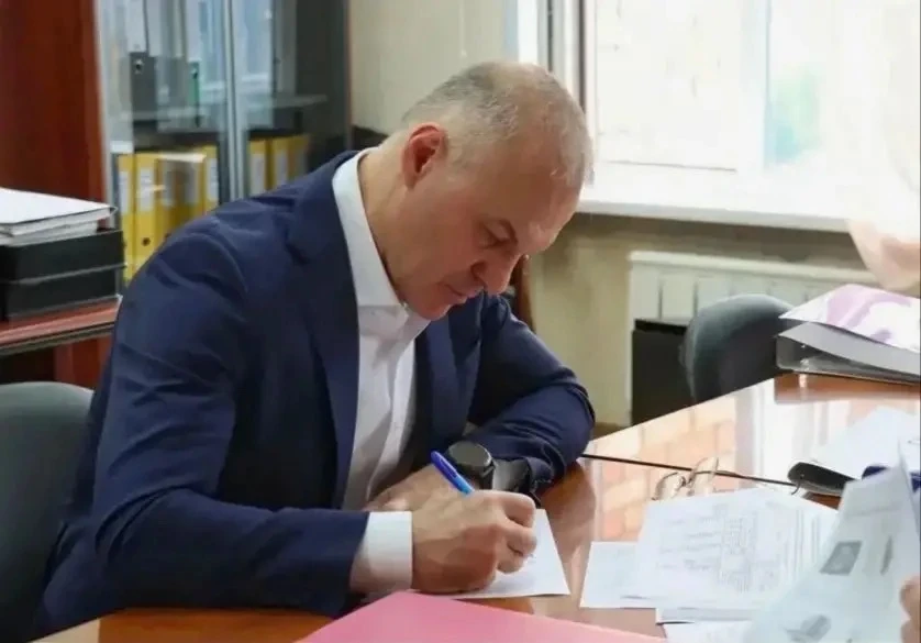 Александр Коган подал документы на выдвижение в депутаты Государственной Думы IX созыва по Серпуховскому одномандатному избирательному округу №128
