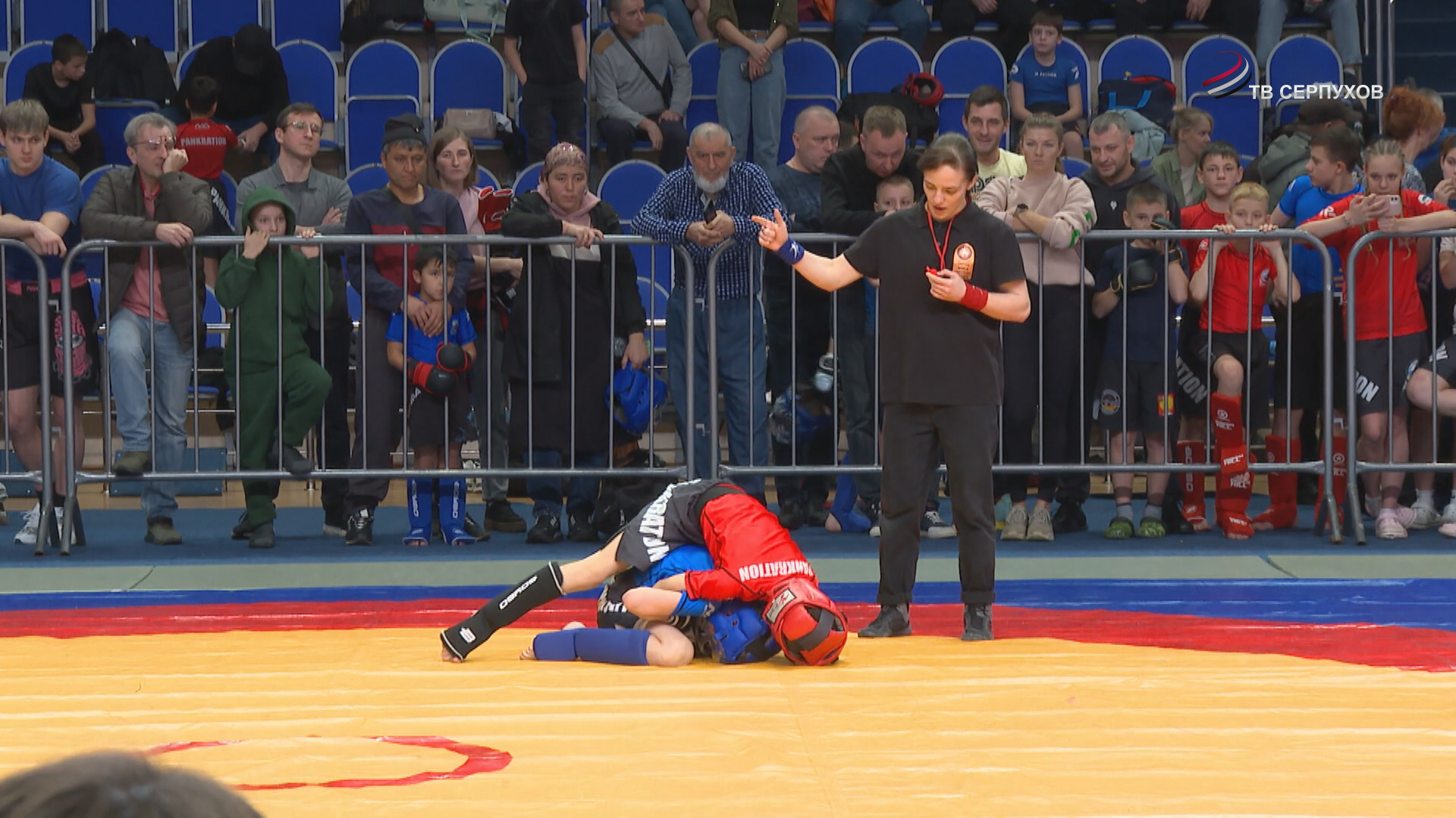 Около 300 спортсменов приняли участие в открытом турнире по панкратиону в Серпухове Около 300 спортсменов приняли участие в открытом турнире по панкратиону в Серпухове