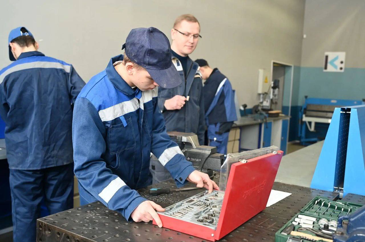 В Серпухове готовят кадры для промышленности в рамках Народной программы «Единой России»