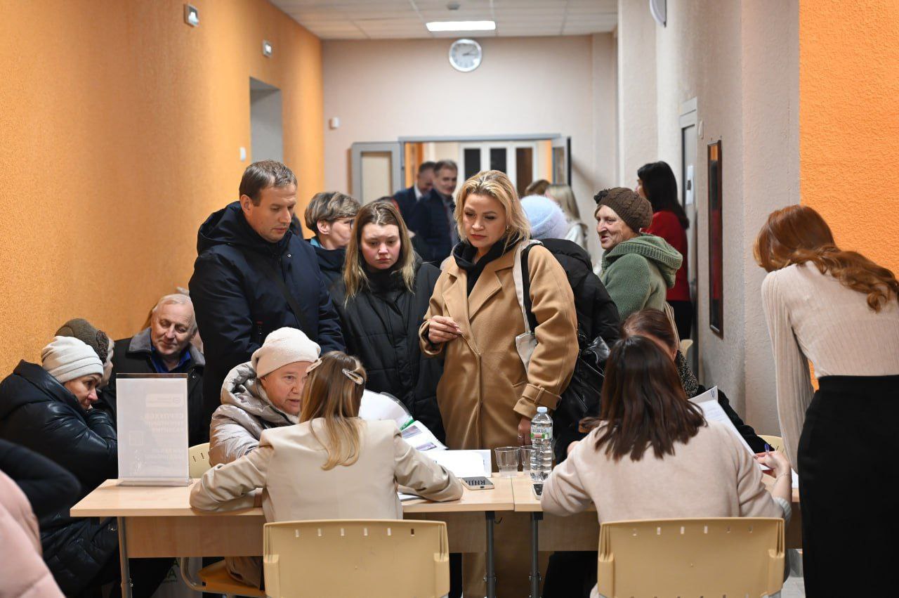 На «Выездной администрации» в Серпухове обсудили актуальные проблемы жителей