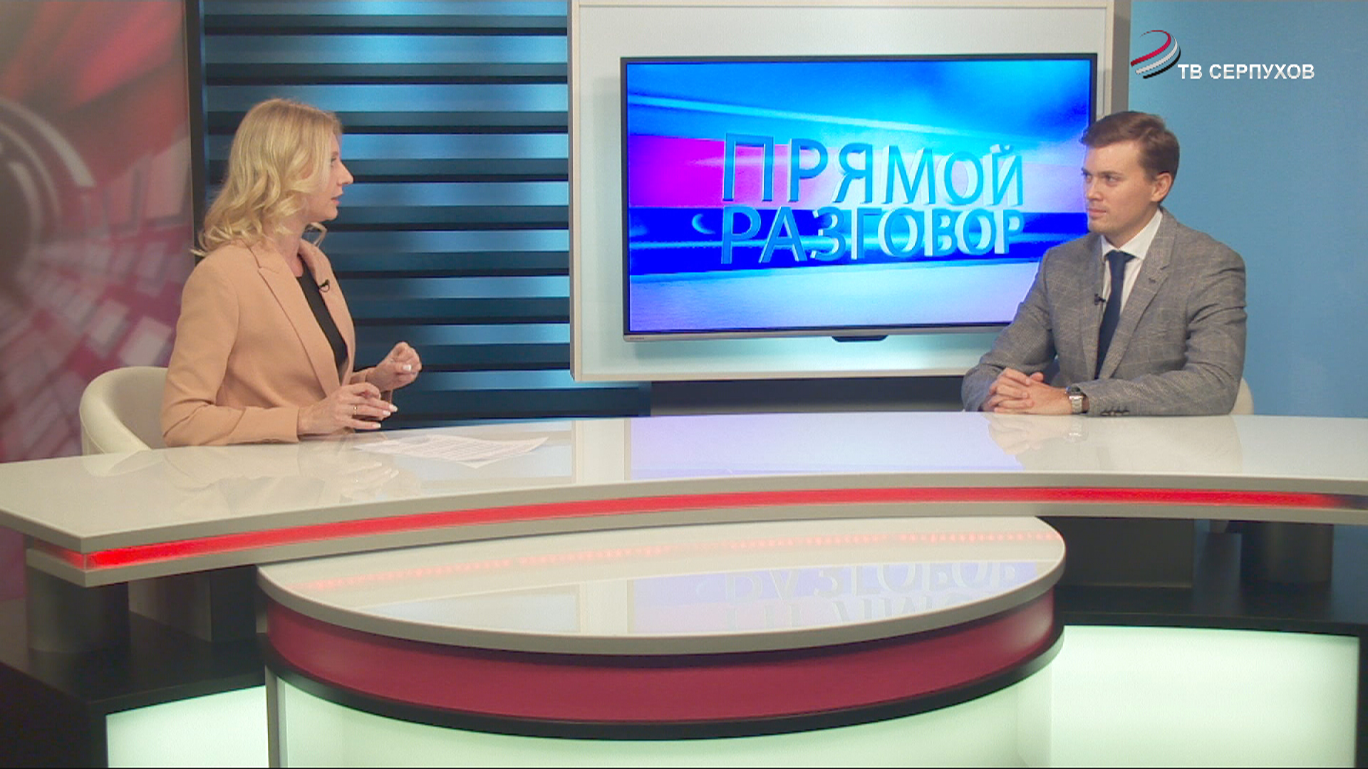 Прямой разговор. М. Шатилов о машиностроительном предприятии "Атеси" Прямой разговор. М. Шатилов о машиностроительном предприятии "Атеси"