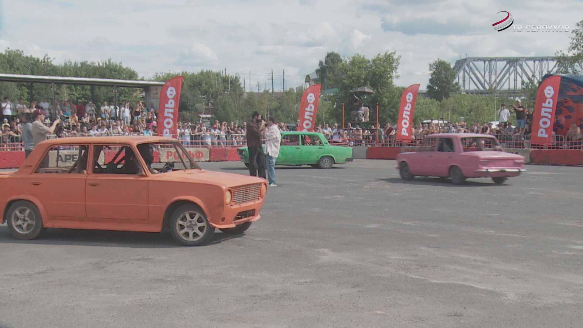 В Серпухове впервые прошли гонки на выживание