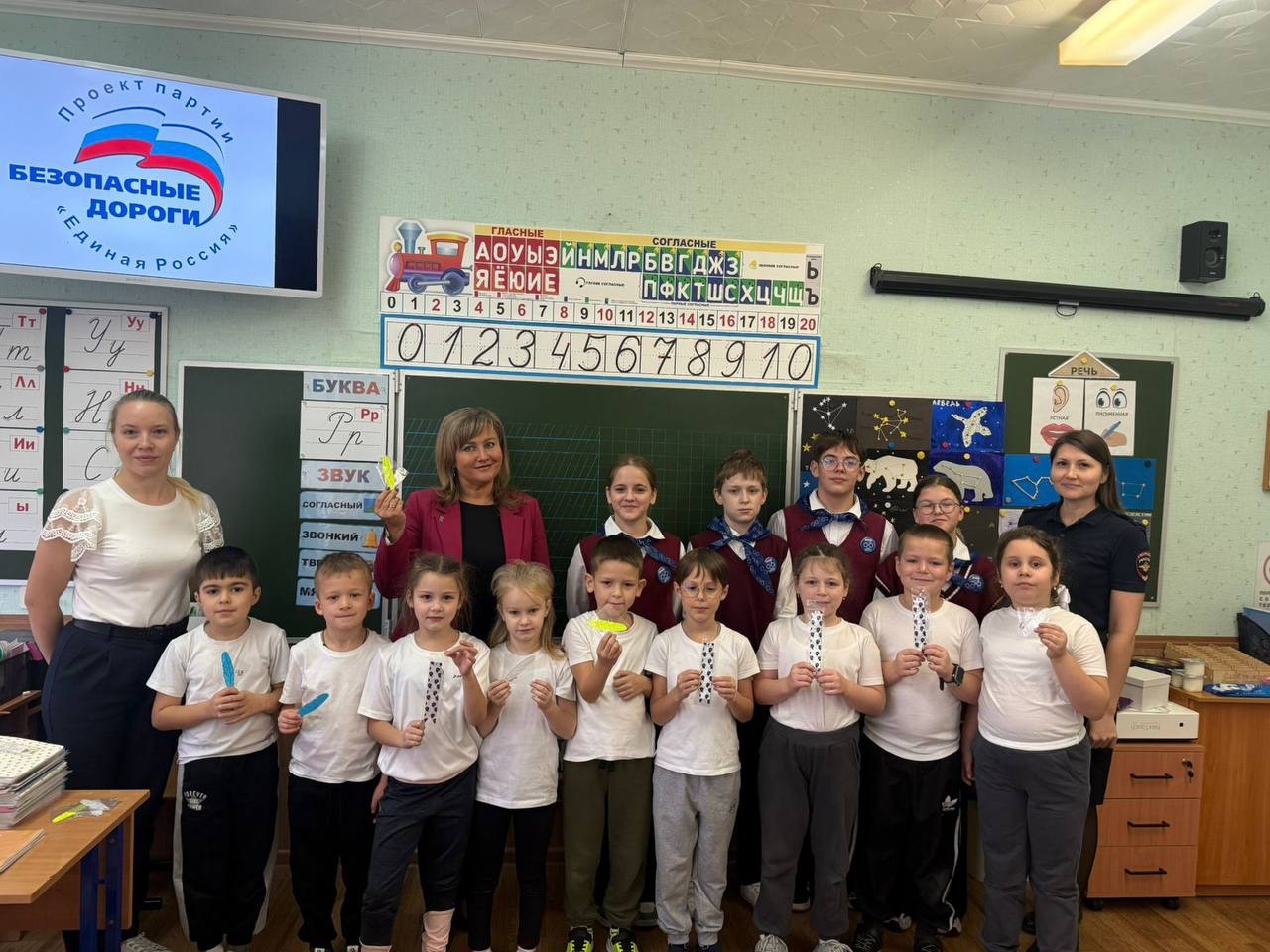 В Серпухове состоялся необычный урок на тему безопасности на дорогах