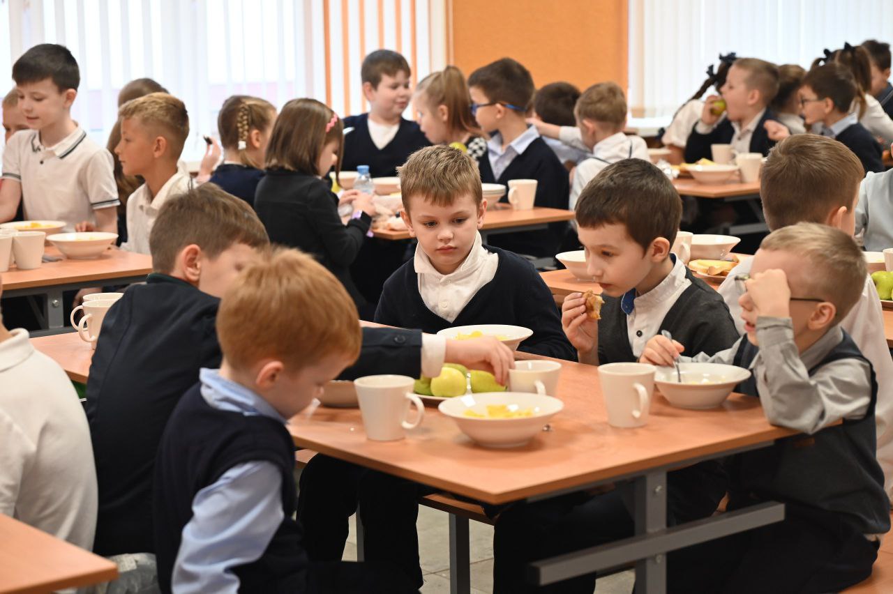 В Серпухове проверили качество питания в школе №1