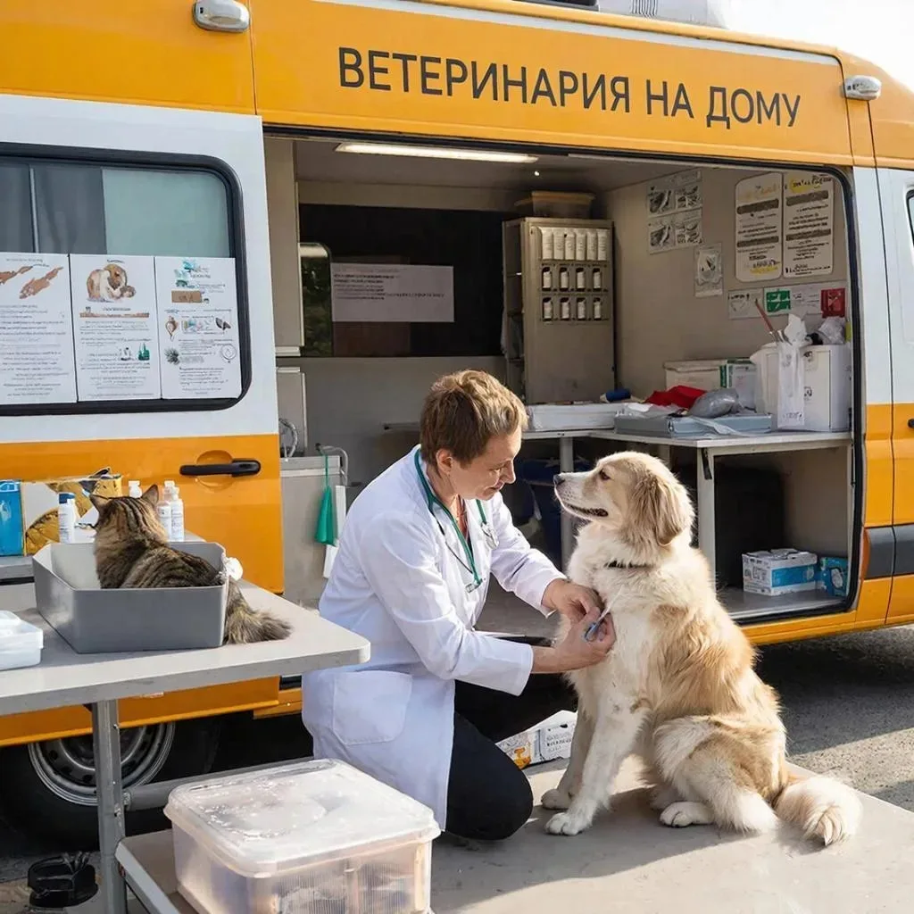 Серпуховичам сообщили расписание выездной вакцинации домашних животных на май 2026 года