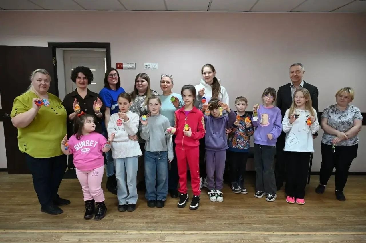 Для юных серпуховичей провели мастер-класс ко Дню космонавтики