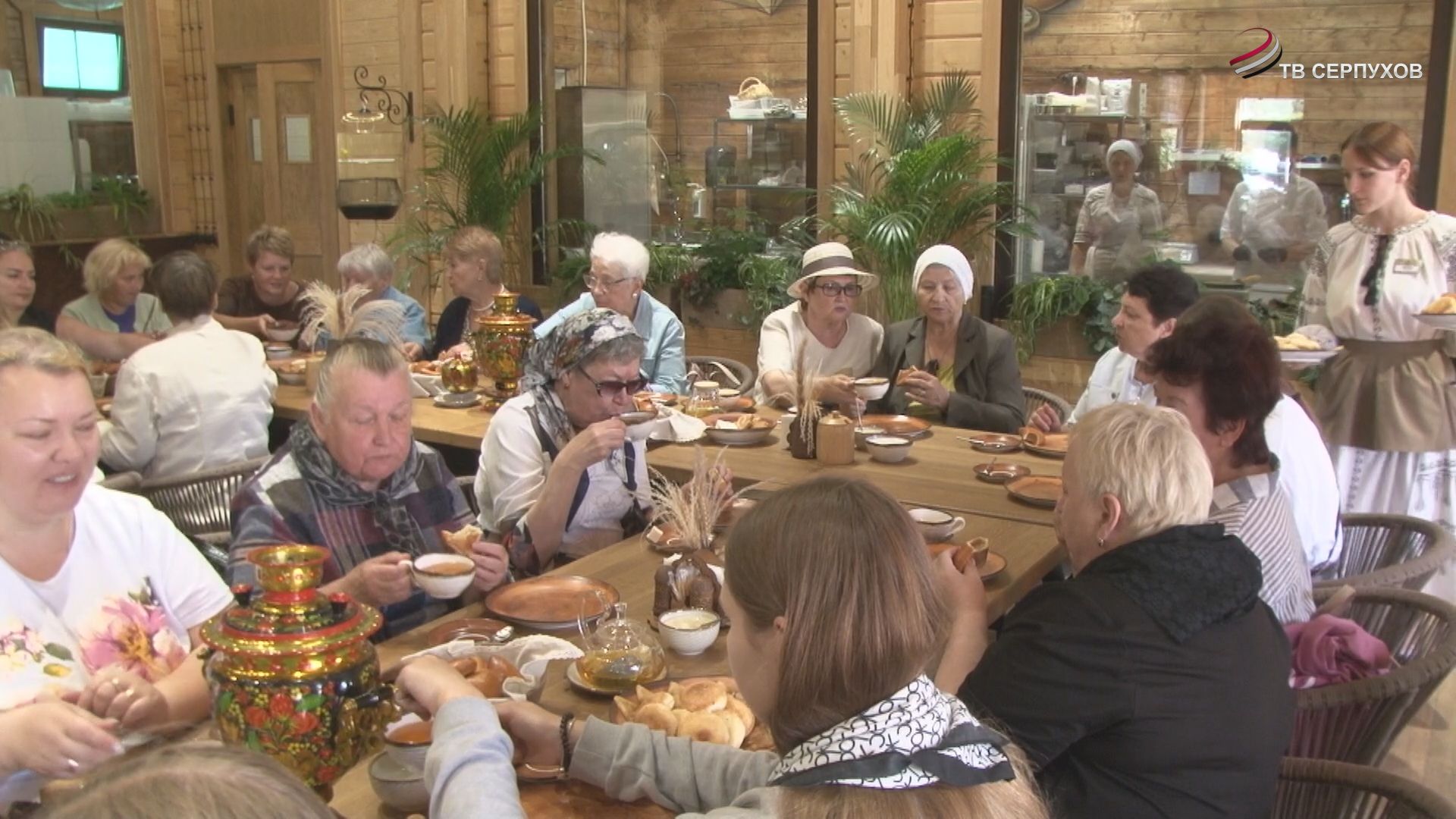 В Серпухове продолжается проект «Экскурсионный август»