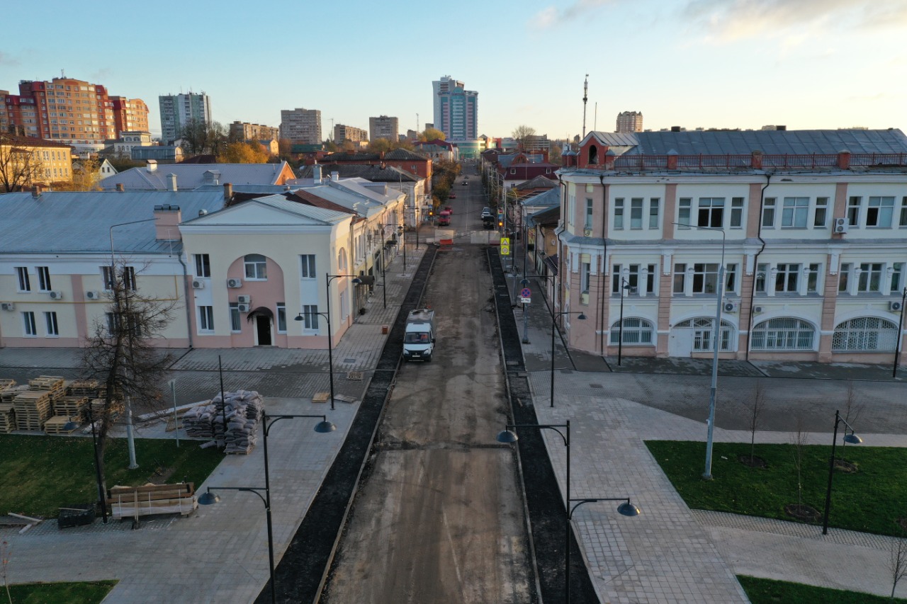 В Серпухове появится свой «Арбат» В Серпухове появится свой «Арбат»