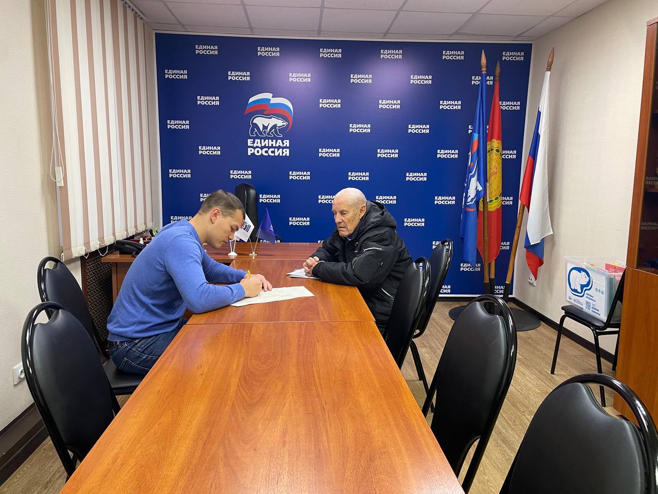 Прием граждан провел в Серпухове депутат Федор Чудинов Прием граждан провел в Серпухове депутат Федор Чудинов