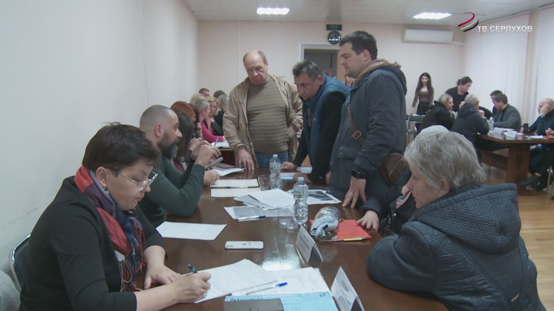 В Пущино прошла встреча с жителями в формате «выездной администрации»