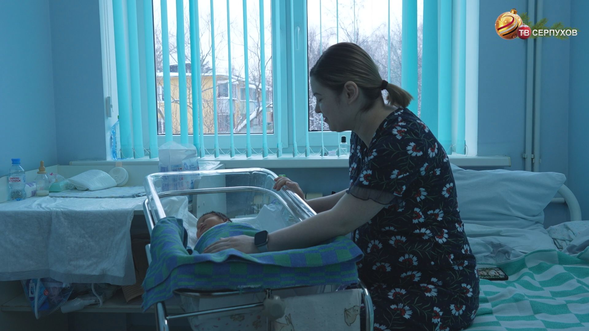 В Серпуховском роддоме в новом году родилось 36 малышей