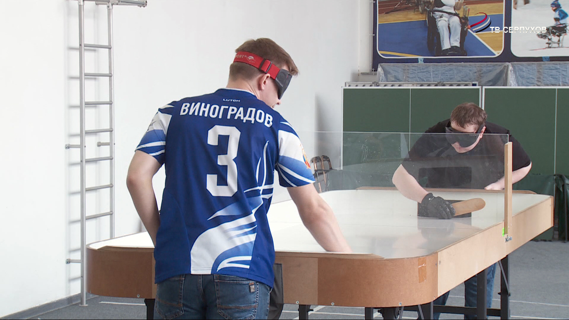 Турнир по настольному теннису для слепых прошел в спортивном клубе «Равные возможности» Турнир по настольному теннису для слепых прошел в спортивном клубе «Равные возможности»
