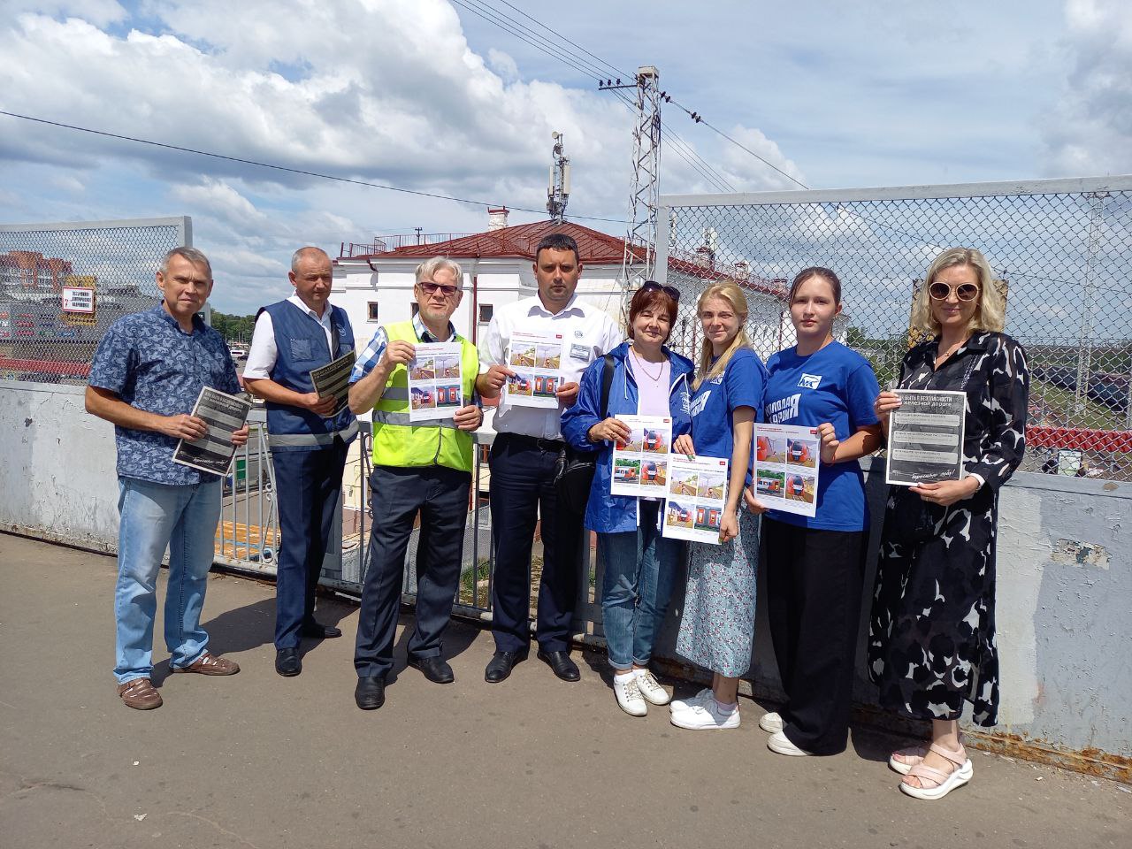 В Серпухове прошёл очередной профилактический рейд