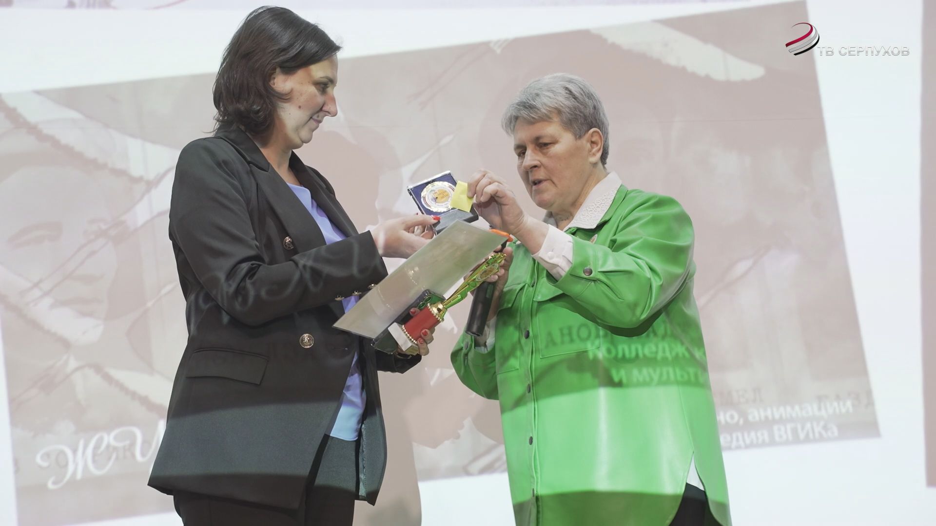 Документальный фильм  телеканала «ОТВ-Серпухов» стал лауреатом международного кинофестиваля