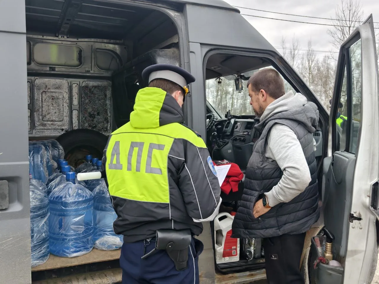 Сотрудники Госавтоинспекции Серпухова провели масштабный профилактический рейд