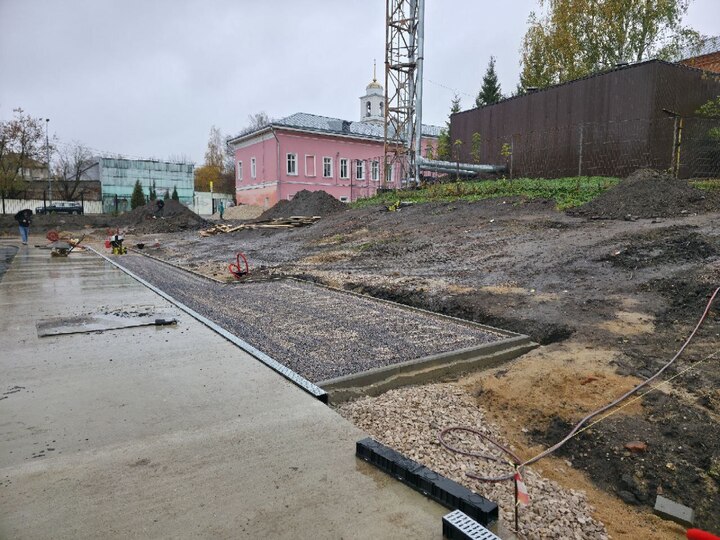 У коррекционной школы №8 в Серпухове появится благоустроенная спортивная площадка