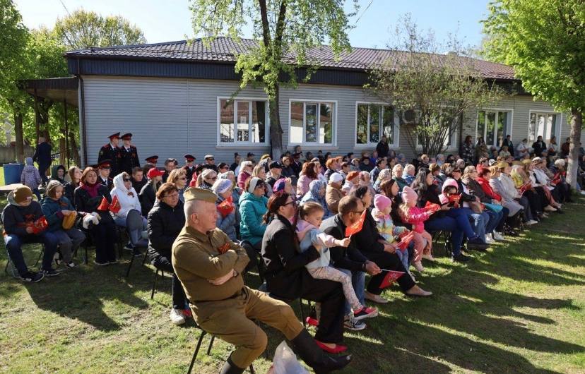 Праздничный концерт, посвященный детям войны, прошёл в Серпухове