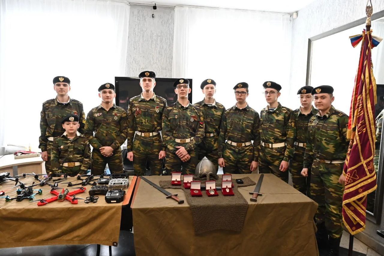 Православный военно-патриотический клуб имени князя Владимира Храброго отметил свое 21-летие