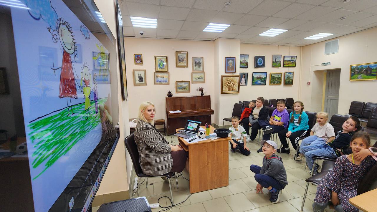 В Протвино дети познакомились с нейросетями