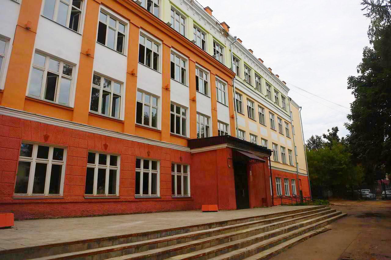 В Серпухове начались ремонтные работы в школе №1