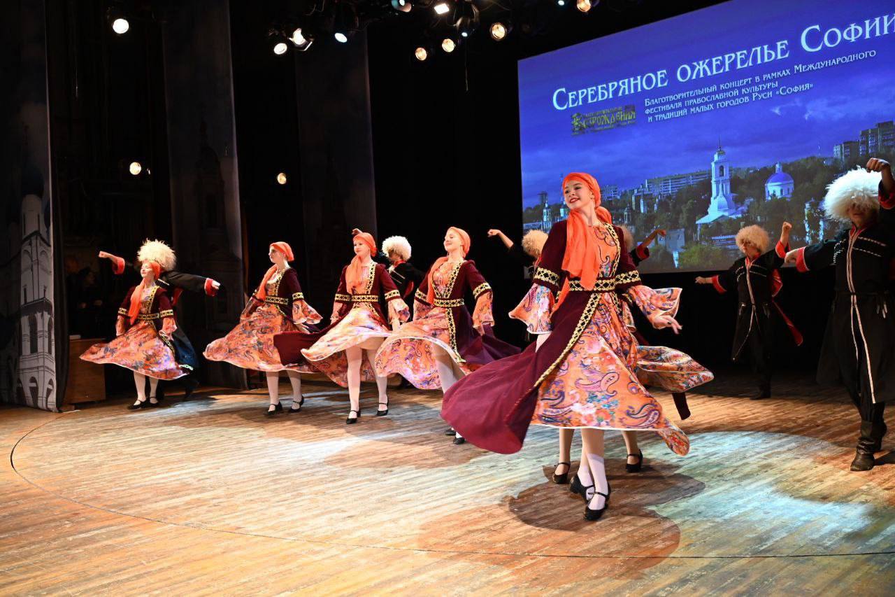 Фестиваль православной культуры и традиций малых городов и сельских поселений Руси «София» прошёл в Серпухове