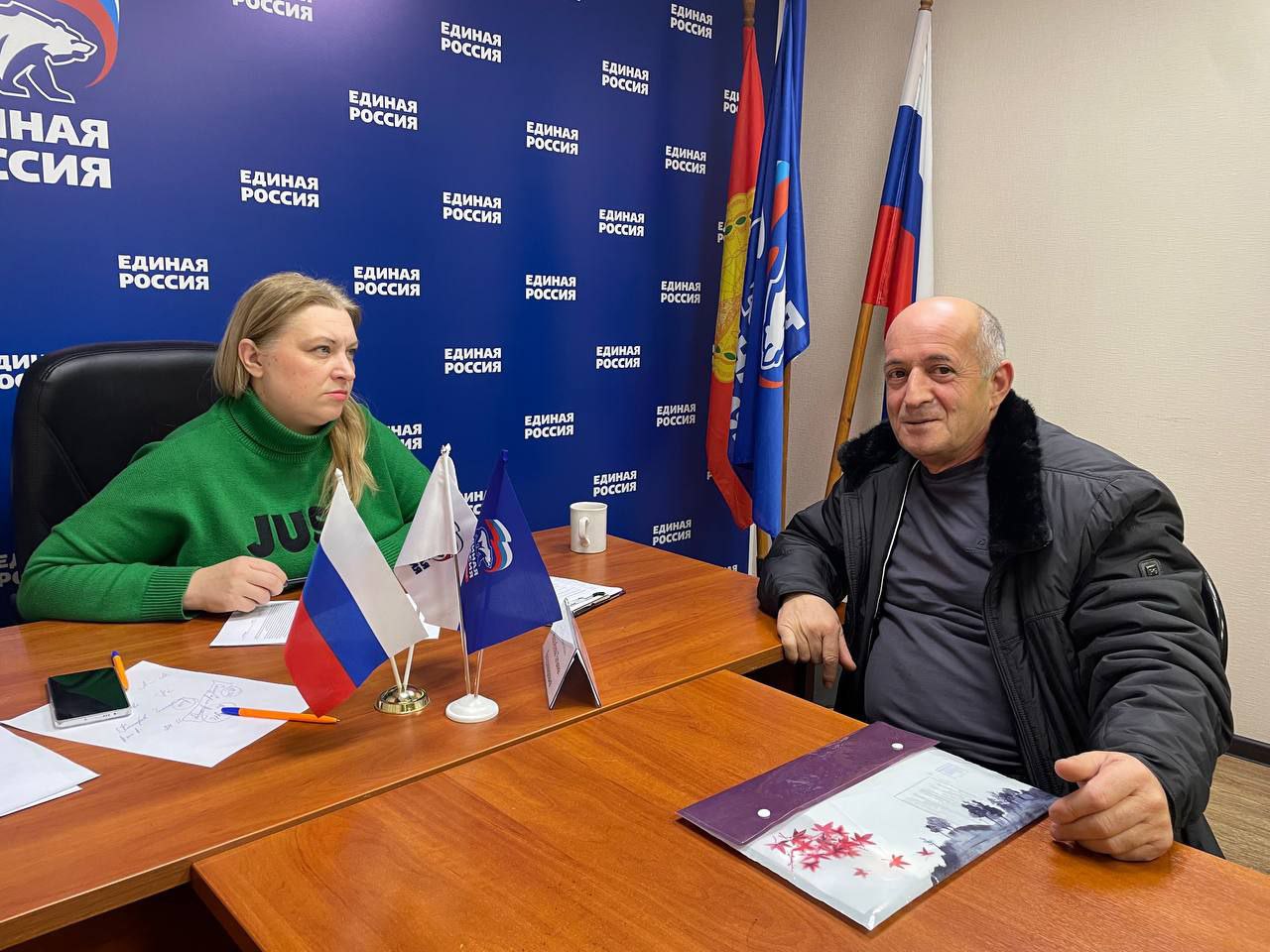 В Серпухове состоялся юридический приём