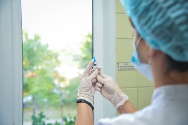 Вакцинация против гриппа продолжается в Серпухове Вакцинация против гриппа продолжается в Серпухове