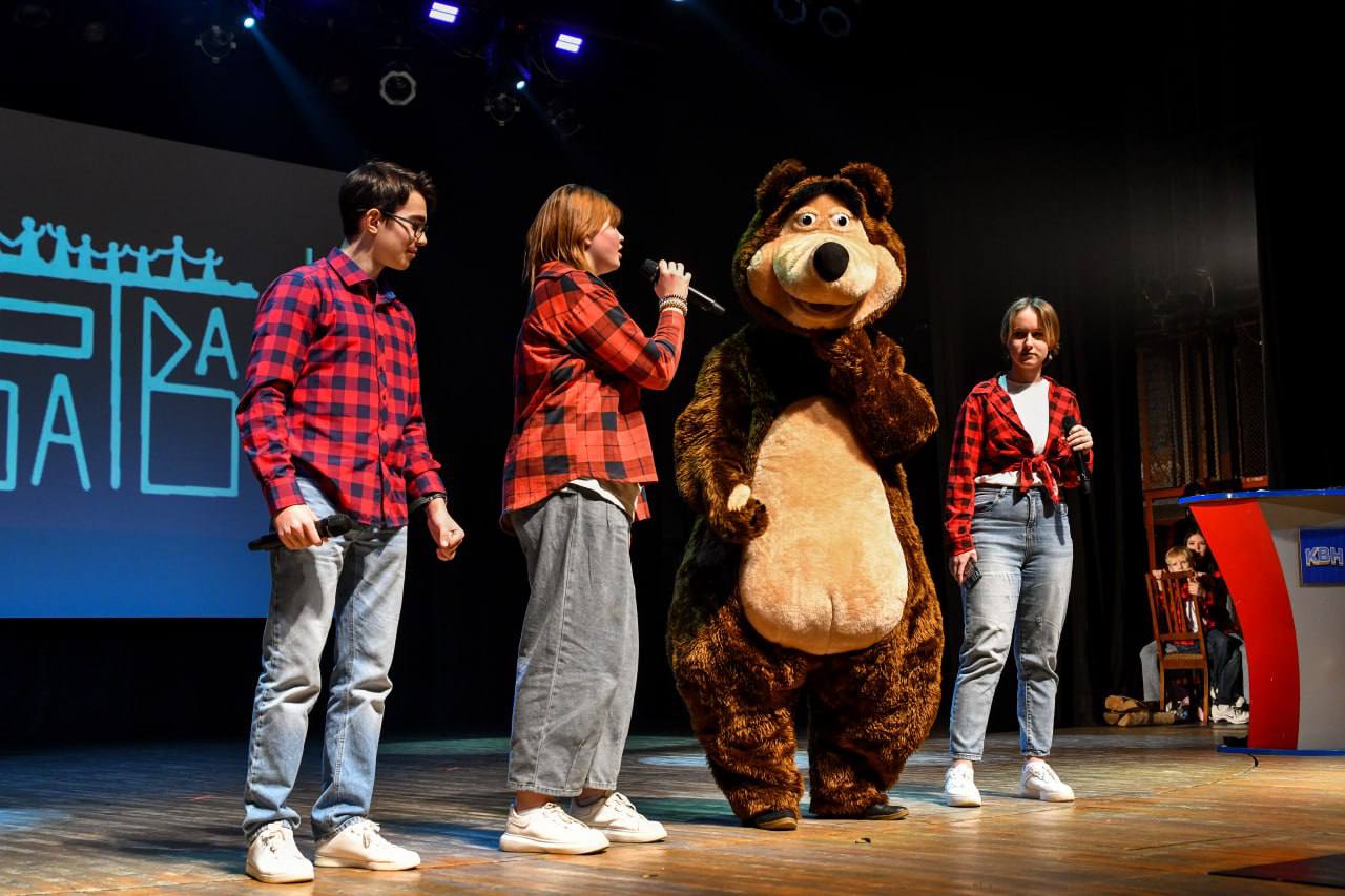 Серпуховичей приглашают на 1/4 финала местной лиги КВН