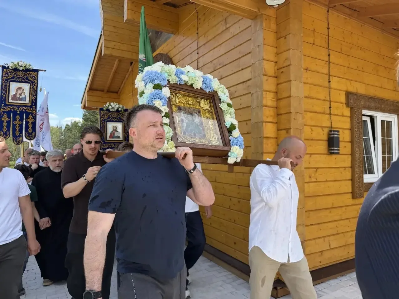 В Серпухове отметили престольный праздник